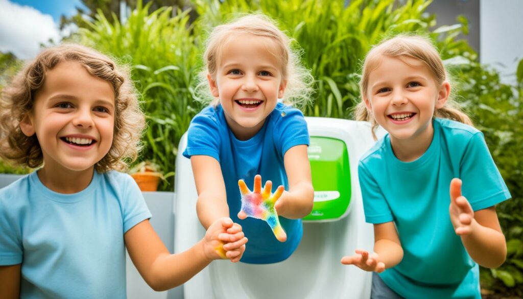 Wasserspar-Ideen für Grundschulkinder