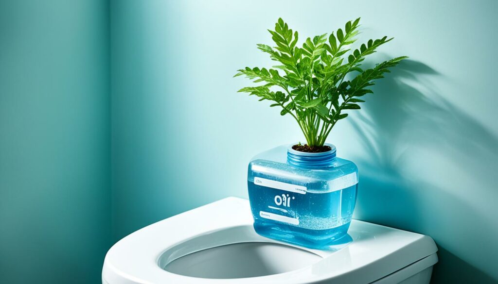 nachhaltige WC-Nutzung