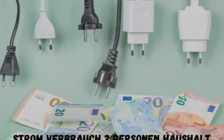 Durchschnittlicher Stromverbrauch in 2 Personen