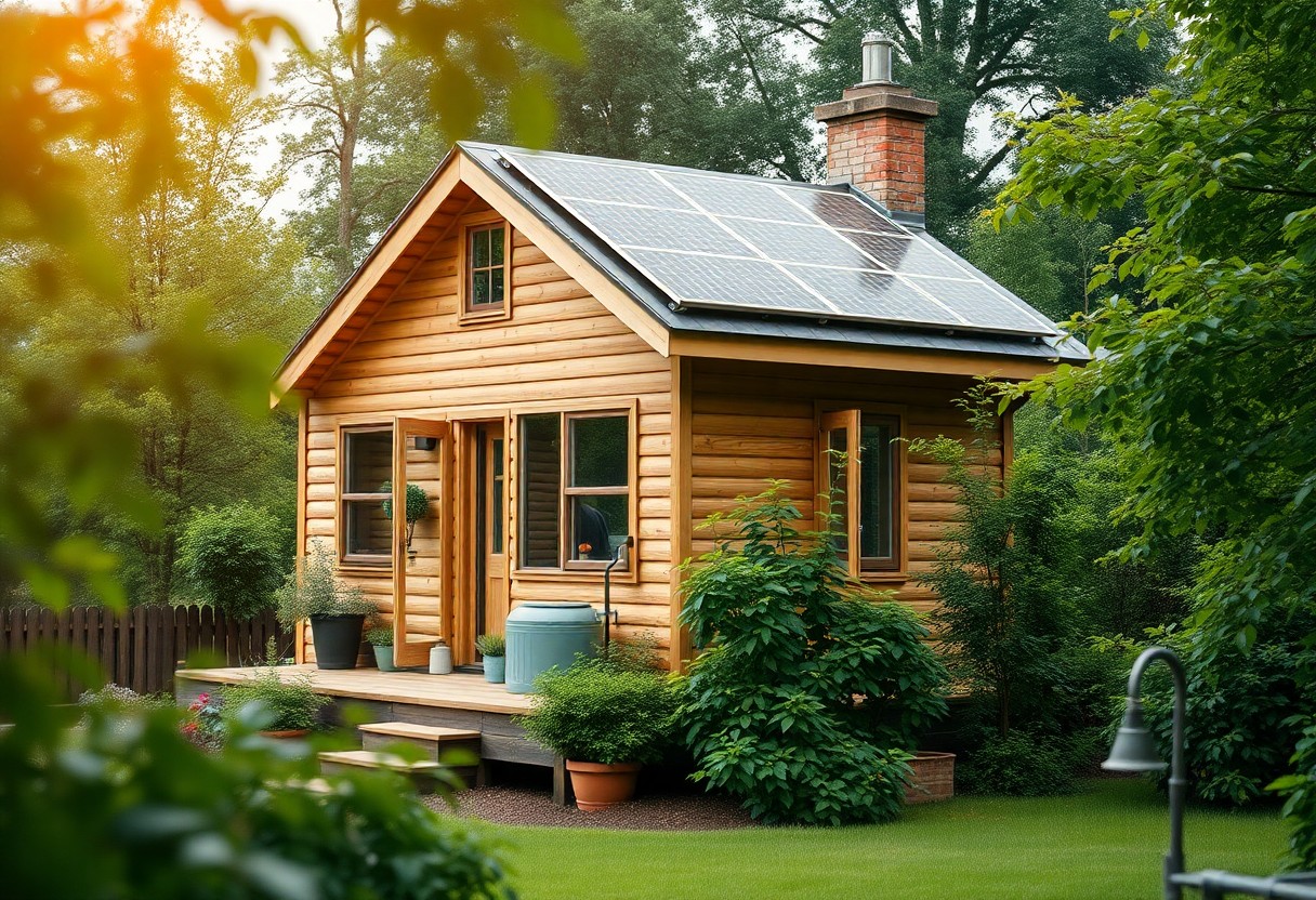 Strom und Wasserspartipps für das Gartenhaus