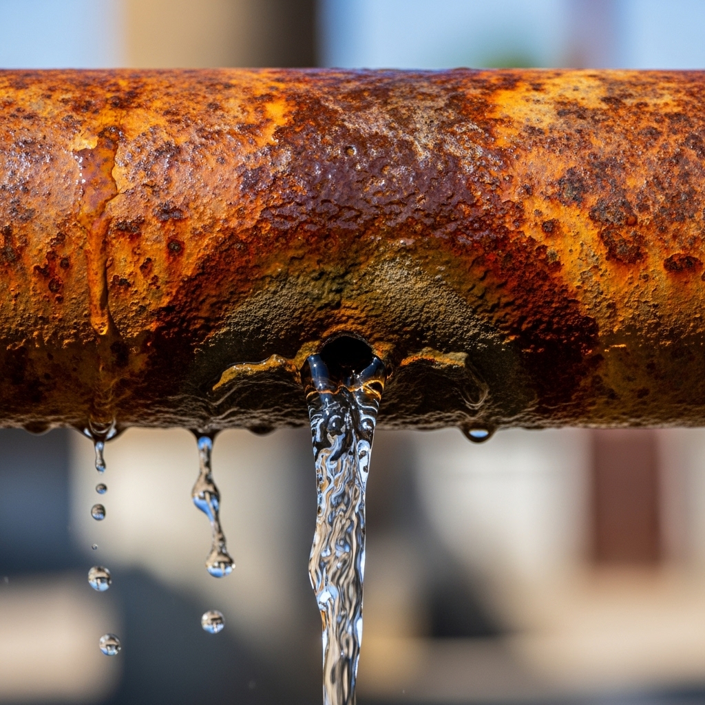 Wasserlecks aufspüren