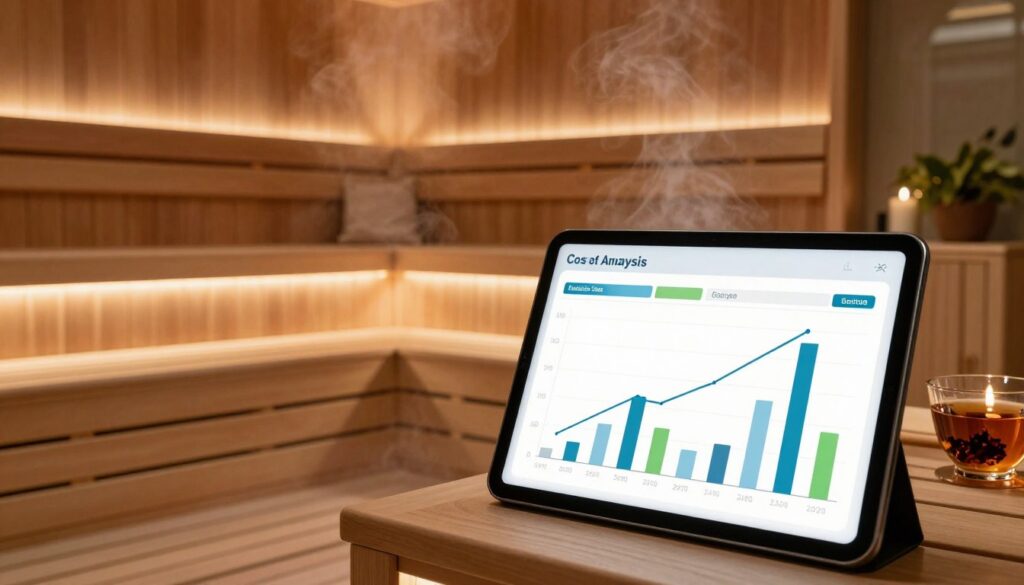 Sauna Kostenvergleich Praxisbeispiele Sauna Kostenvergleich Praxisbeispiele