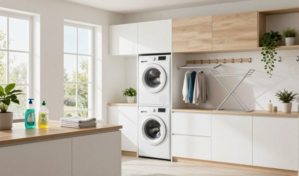 Hauswirtschaftsraum einrichten Ideen