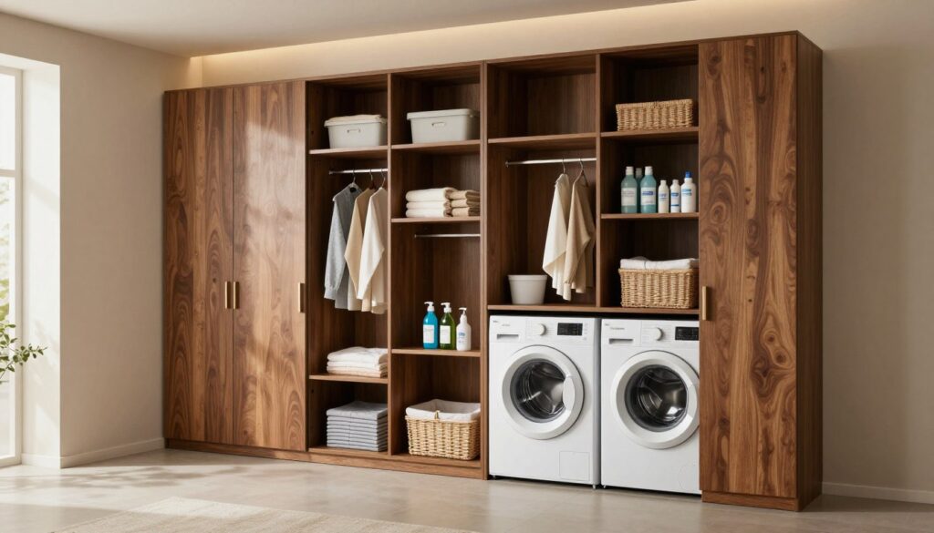 Modulare Schranksysteme Waschmaschine Trockner