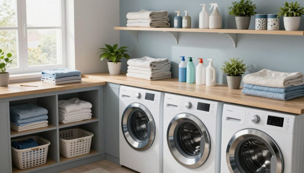 Planung Hauswirtschaftsraum