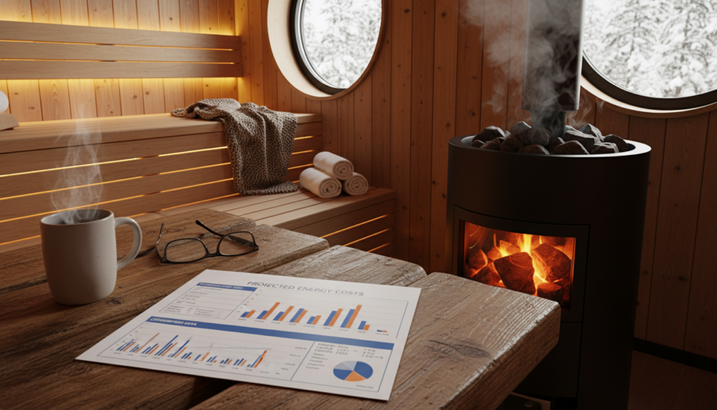 Berechnung Stromkosten Heimsauna