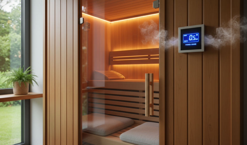 Stromverbrauch Sauna 2 Personen