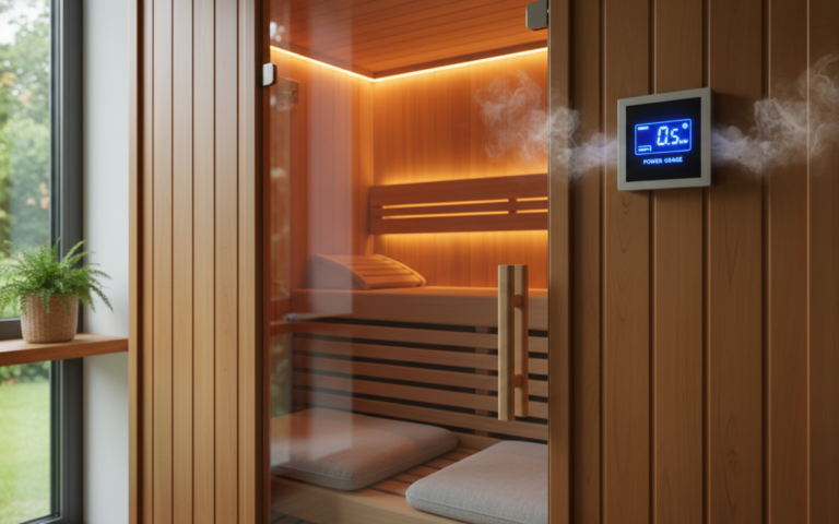 Stromverbrauch Sauna 2 Personen