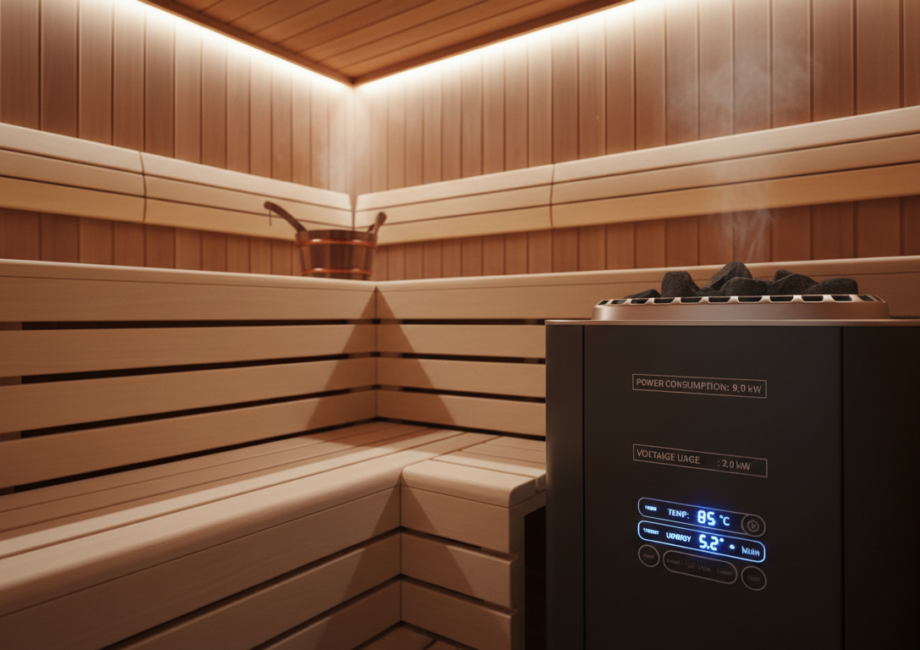 saunaofen stromverbrauch