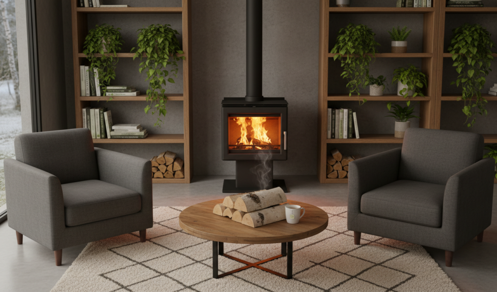 Energie sparen mit Kaminofen?