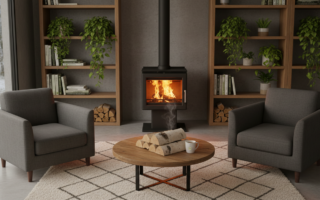 Energie sparen mit Kaminofen?