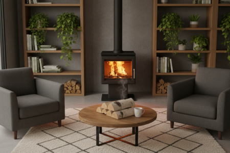 Energie sparen mit Kaminofen?