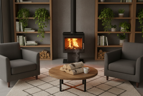 Energie sparen mit Kaminofen?
