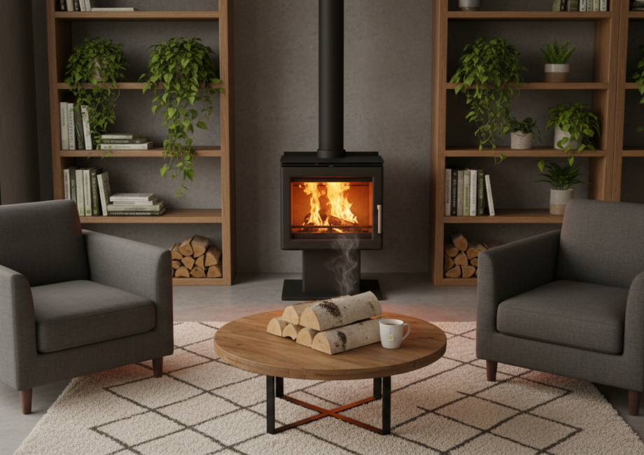 Energie sparen mit Kaminofen?
